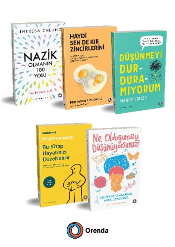 Kişişel Gelişim Seti (5 Kitap)