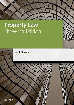 Property Law — Mark Richards