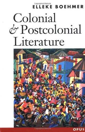 Colonial and Postcolonial Literature