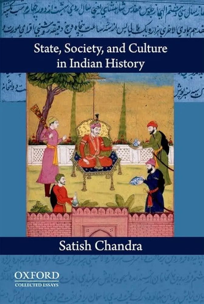 State, Society, and Culture in Indian History