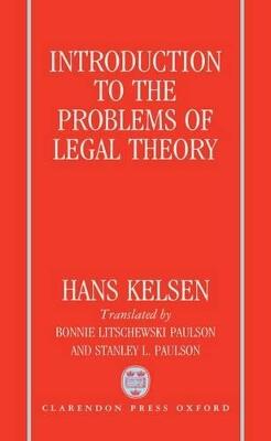 Introduction to the Problems of Legal Theory