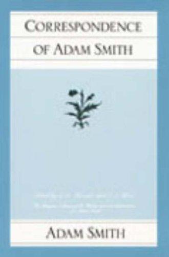 The correspondence of Adam Smith