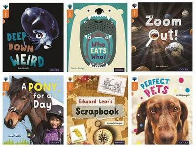 Oxford Reading Tree inFact: Level 6: Mixed Pack of 6 — Rob Alcraft