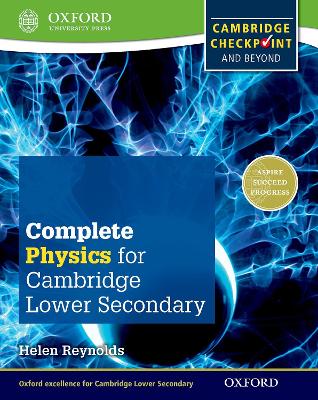 Complete Physics for Cambridge Lower Secondary (First Edition)