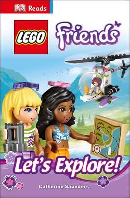 DK Reads Lego Friends Let's Explore!