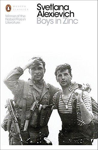 Boys in Zinc — Svetlana Alexievich