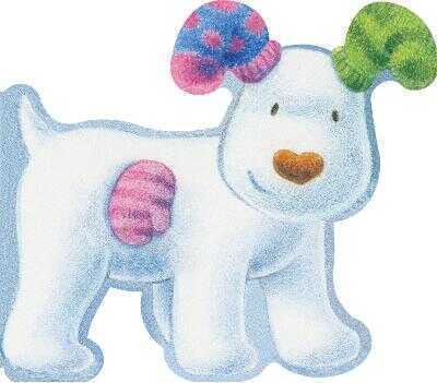 Snowdog Shaped Board