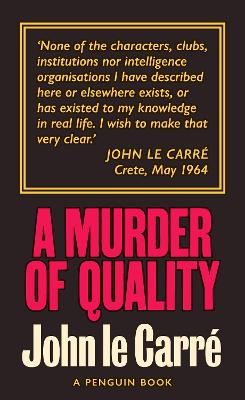 Murder of Quality