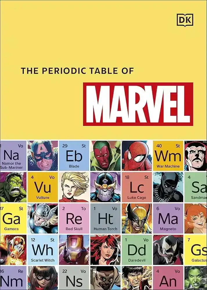 The Periodic Table of Marvel