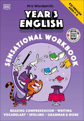 Mrs Wordsmith Year 3 English Sensational Workbook, Ages 7–8 (Key Stage 2)