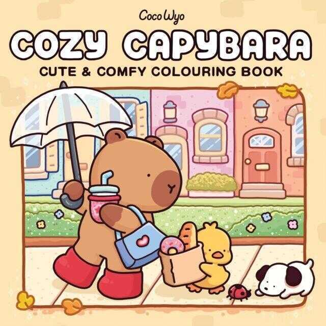 Cozy Capybara