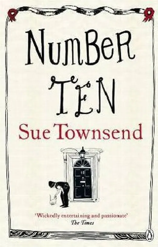 Number Ten. Downing Street No. 10, englische Ausgabe
