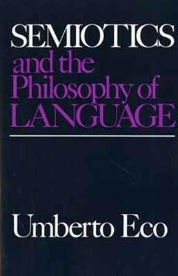 Semiotics and the Philosophy of Language