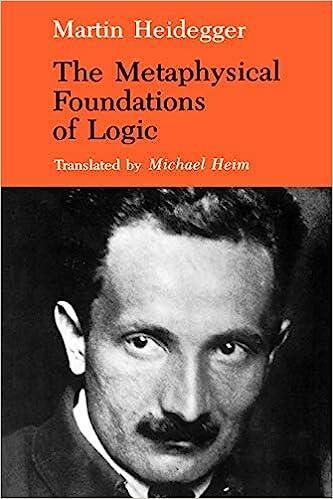 The Metaphysical Foundations of Logic
