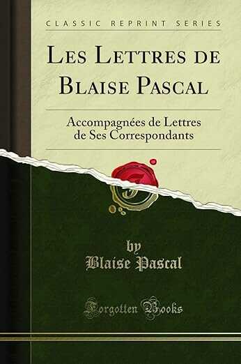 Les Lettres de Blaise Pascal