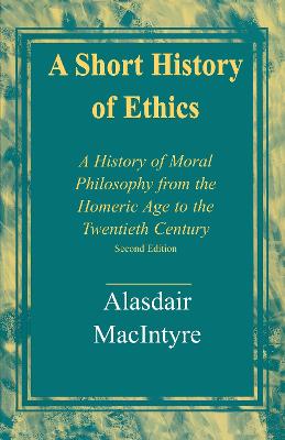 Short History of Ethics