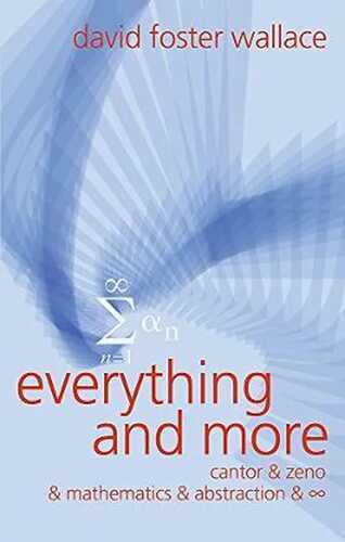 Everything and More: A Compact History of Infinity
