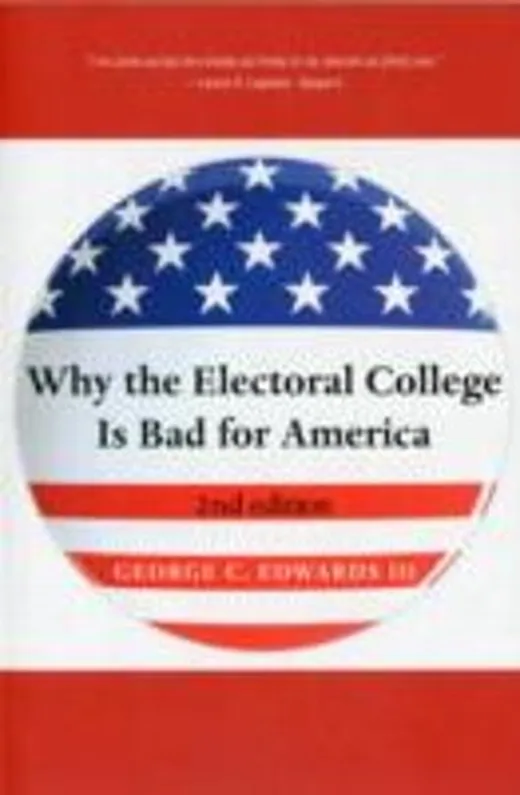 Why the Electoral College is Bad for America