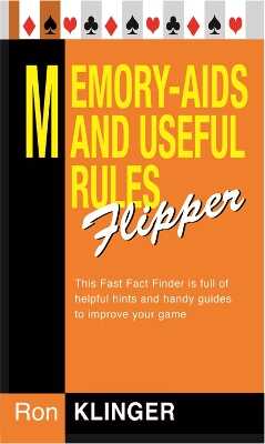 Memory-Aids and Useful Rules Flipper — Ron Klinger