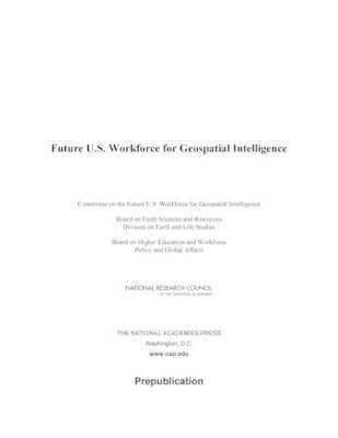 Future U.S. Workforce for Geospatial Intelligence