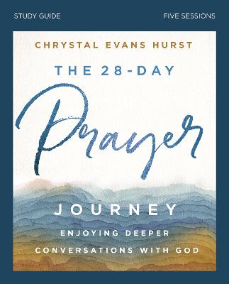 28-Day Prayer Journey Bible Study Guide