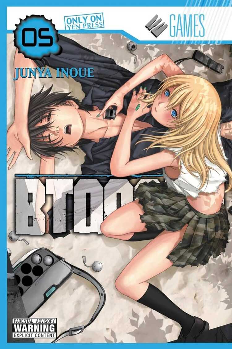 Btooom!, Vol. 5