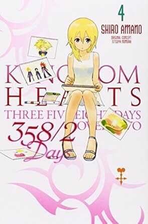 Kingdom Hearts 358/2 Days, Vol. 4