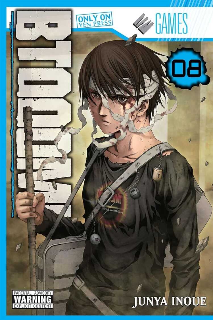 Btooom!, Vol. 8