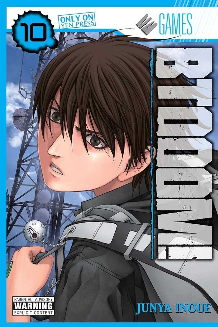 Btooom!, Vol. 10