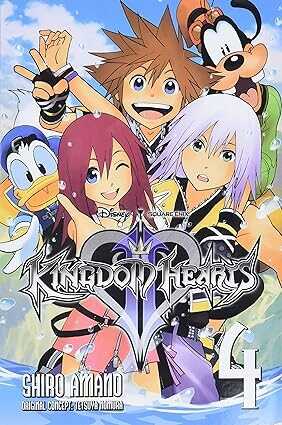 Kingdom Hearts II, Vol. 4