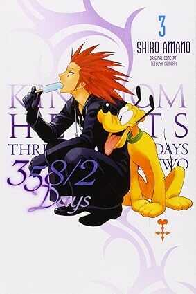 Kingdom Hearts 358/2 Days, Vol. 3