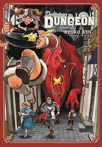 Delicious in Dungeon Vol. 4 — Ryoko Kui
