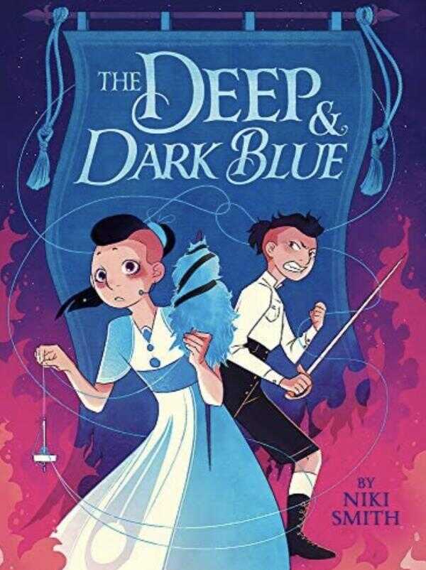 The Deep & Dark Blue