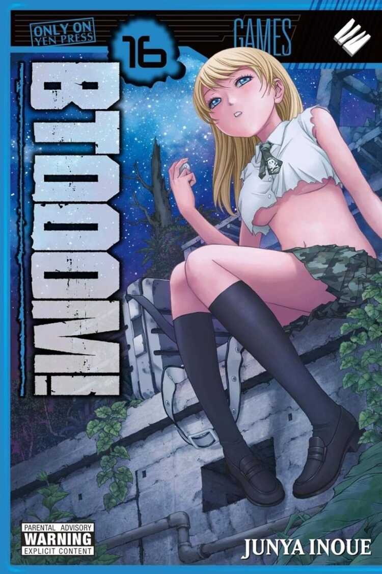 Btooom!, Vol. 16