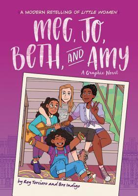 Meg, Jo, Beth, and Amy — Rex Ogle