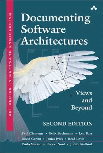 Documenting Software Architectures: Views and Beyond (SEI Series in Software Engineering)