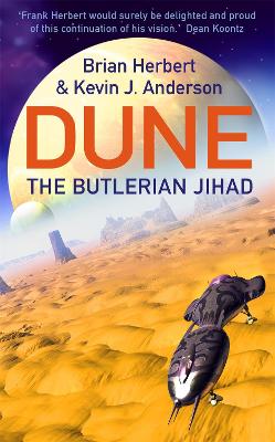 The Butlerian Jihad — Brian Herbert