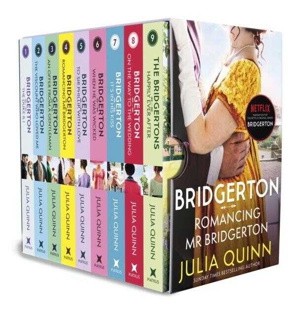 Complete Bridgerton Collection (Books 1-9)