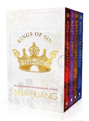 Kings Of Sin Series: 4-Book Boxset