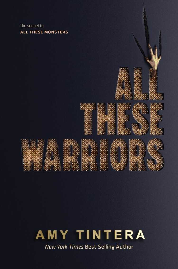 All These Warriors — Amy Tintera