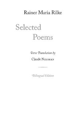 Selected Poems