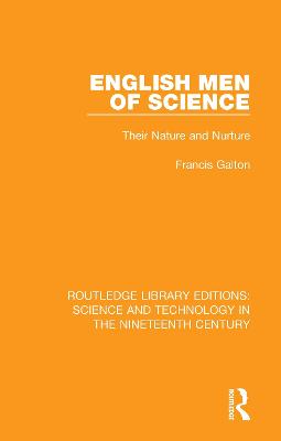 English Men of Science