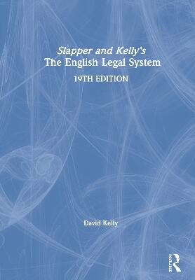 Slapper and Kelly's The English Legal System