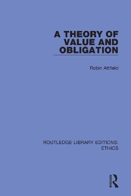 Theory of Value and Obligation