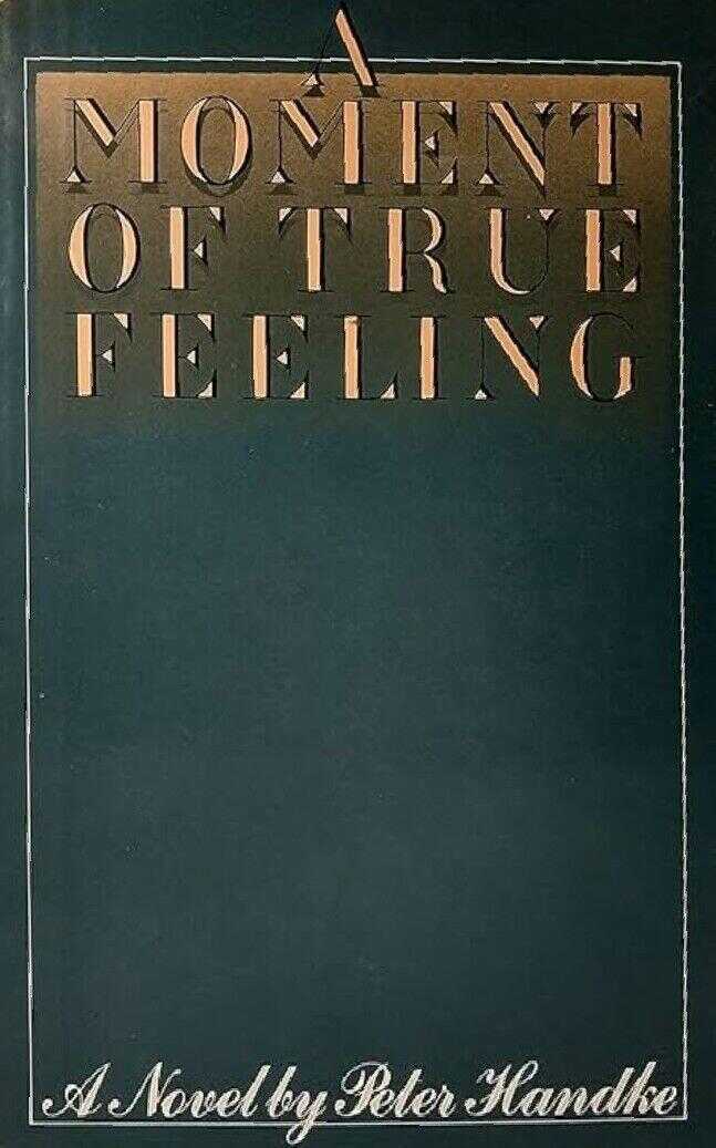 A Moment of True Feeling