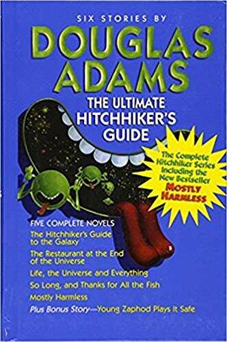 Ultimate Hitchhiker's Guide to the Galaxy