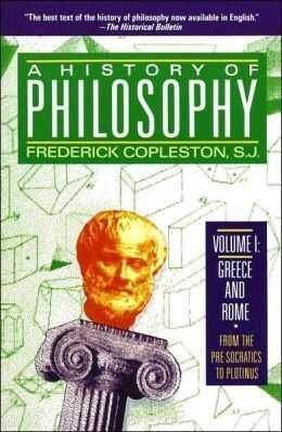 A History of Philosophy, Vol. 1