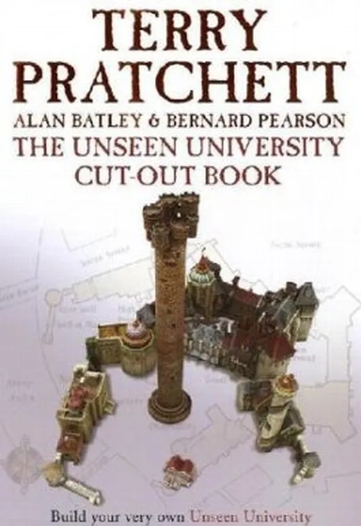 The Unseen University Cut Out Book