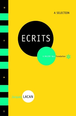 Ecrits — Jacques Lacan