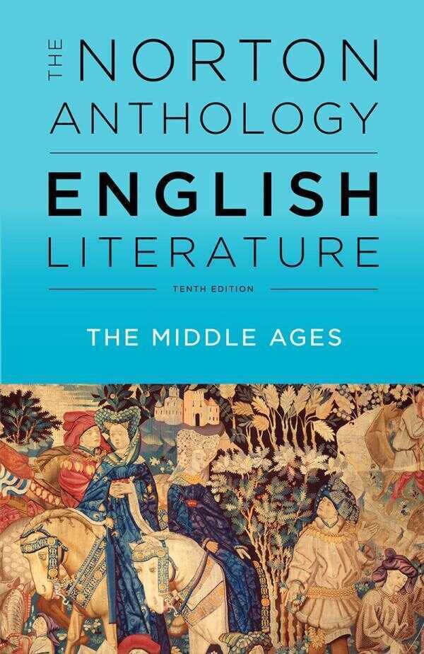The Norton Anthology of English Literature: The Middle Ages